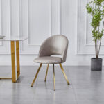 Pearl Leather Dining Chair