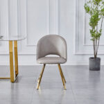 Pearl Leather Dining Chair