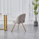 Pearl Leather Dining Chair