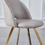 Pearl Leather Dining Chair