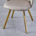 Pearl Leather Dining Chair
