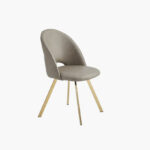 Pearl Leather Dining Chair