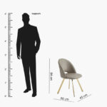 Pearl Leather Dining Chair