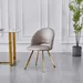 Pearl Leather Dining Chair
