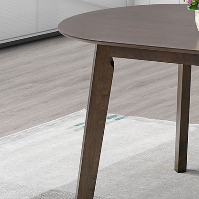 Movo Scandi Oval 6-Seater Dining Table - Image 4