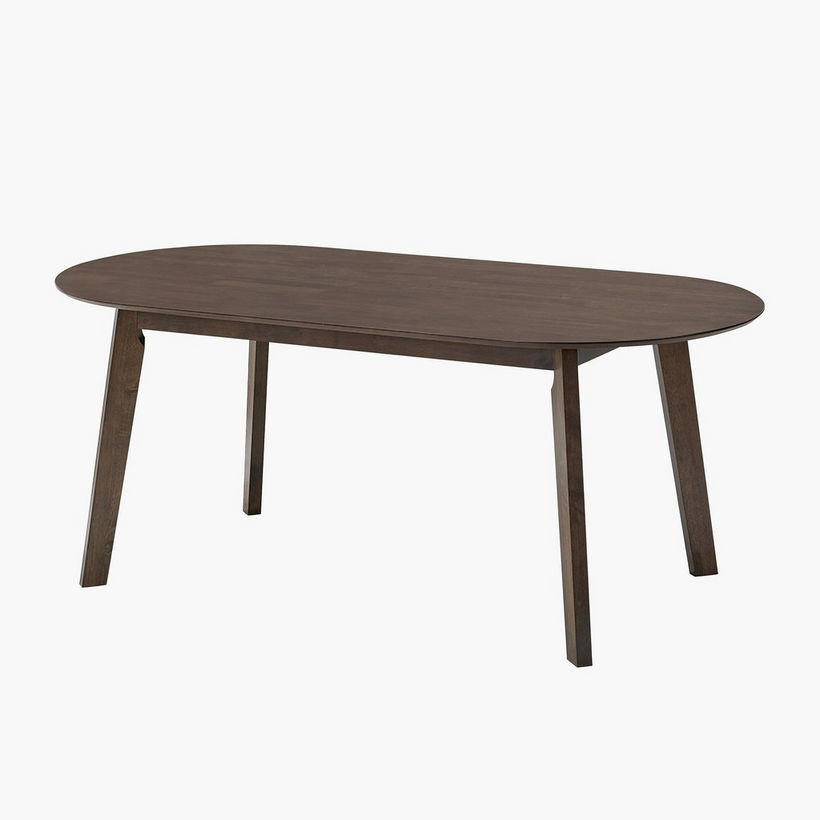 Movo Scandi Oval 6-Seater Dining Table - Image 5