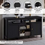 Scandi 2-Door Sideboard