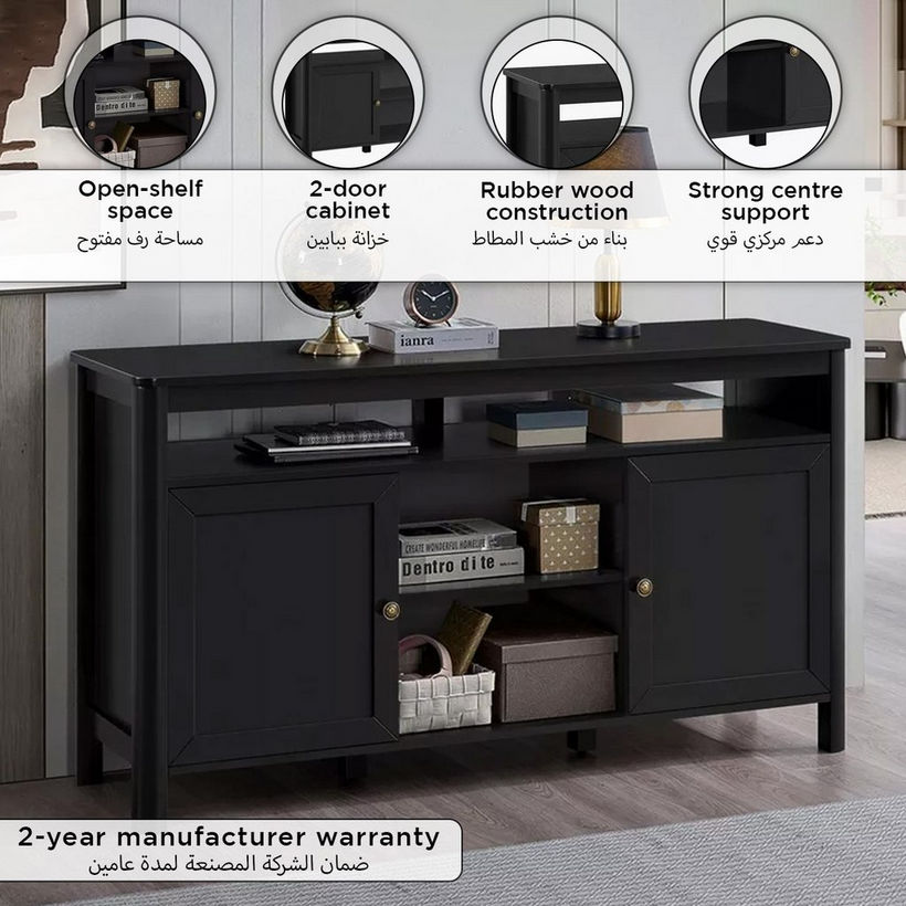 Scandi 2-Door Sideboard - Image 2