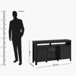 Scandi 2-Door Sideboard