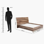 Castellon King Bed - 180x200 cm