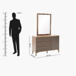 Castellon King Bed - 180x200 cm