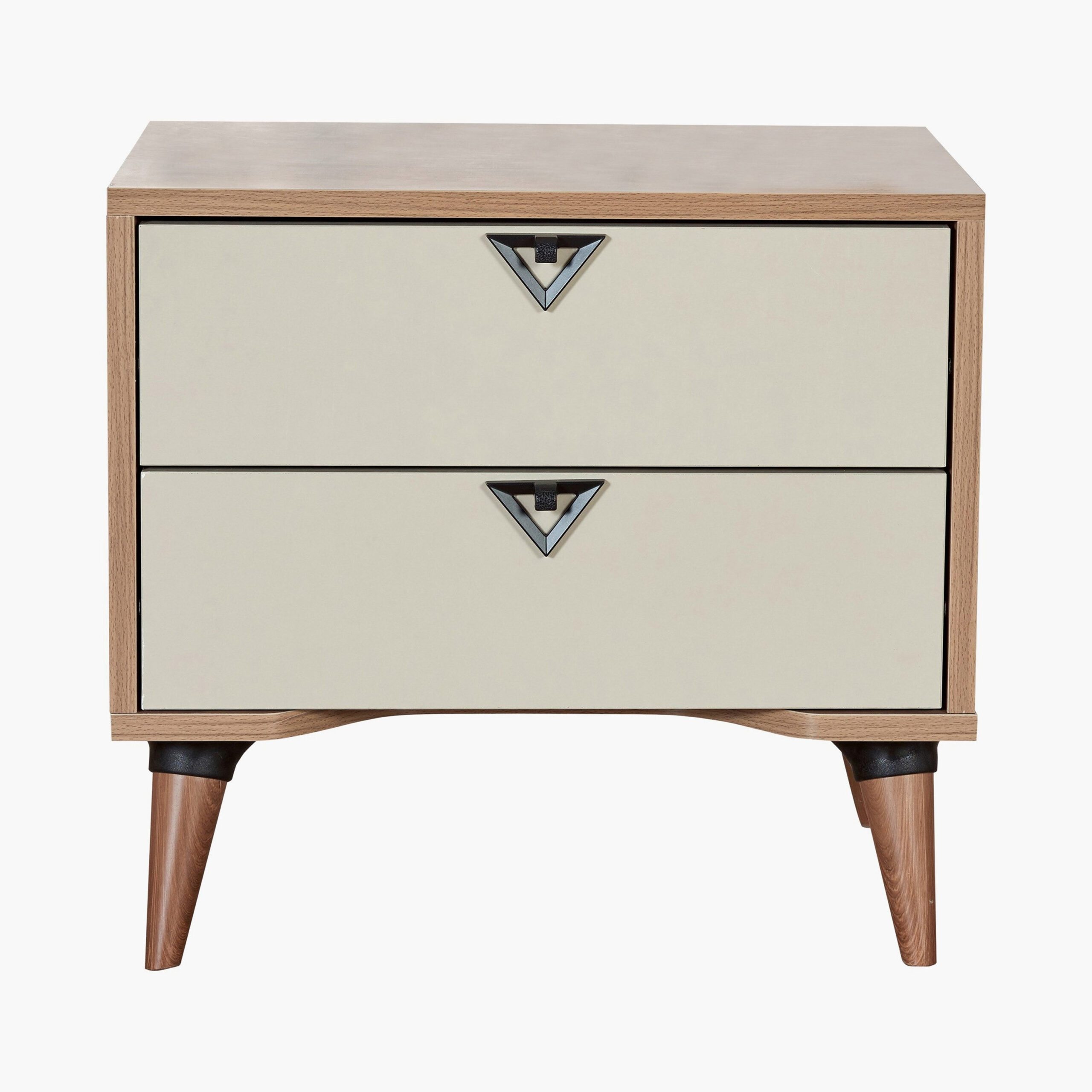 Santiago 2-Drawer Nightstand