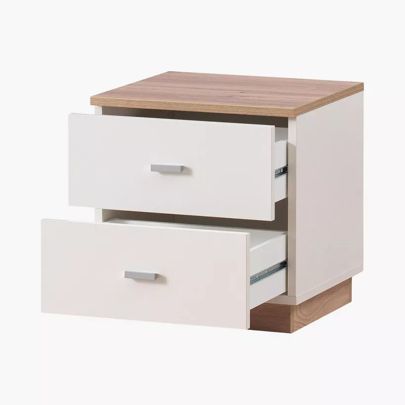 Moonlight 2-Drawer Nightstand - Image 2