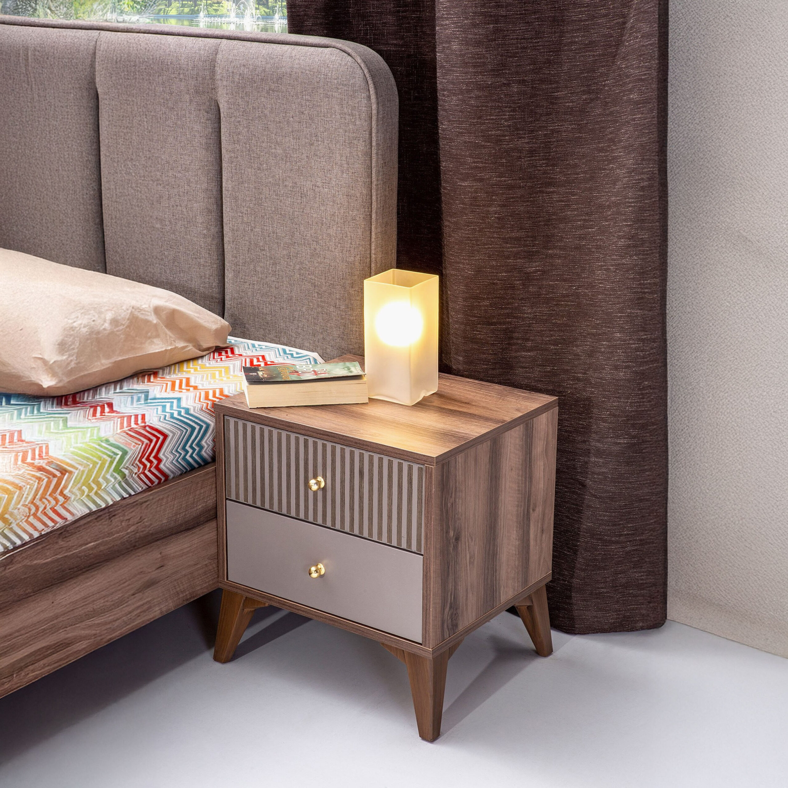 Piano Nightstand