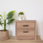 Neptune 2-Drawer Nightstand