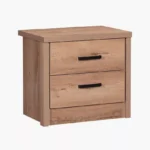 Neptune 2-Drawer Nightstand