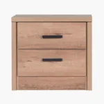 Neptune 2-Drawer Nightstand