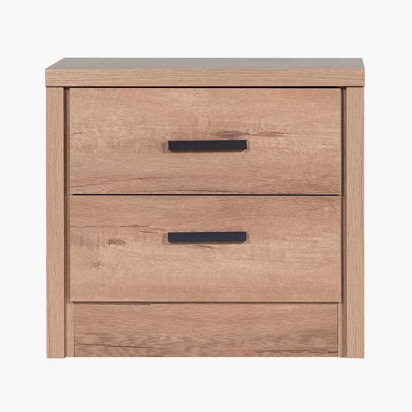 Neptune 2-Drawer Nightstand - Image 4