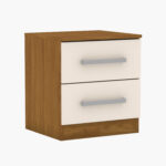 Rio 2-Drawer Nightstand