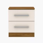 Rio 2-Drawer Nightstand