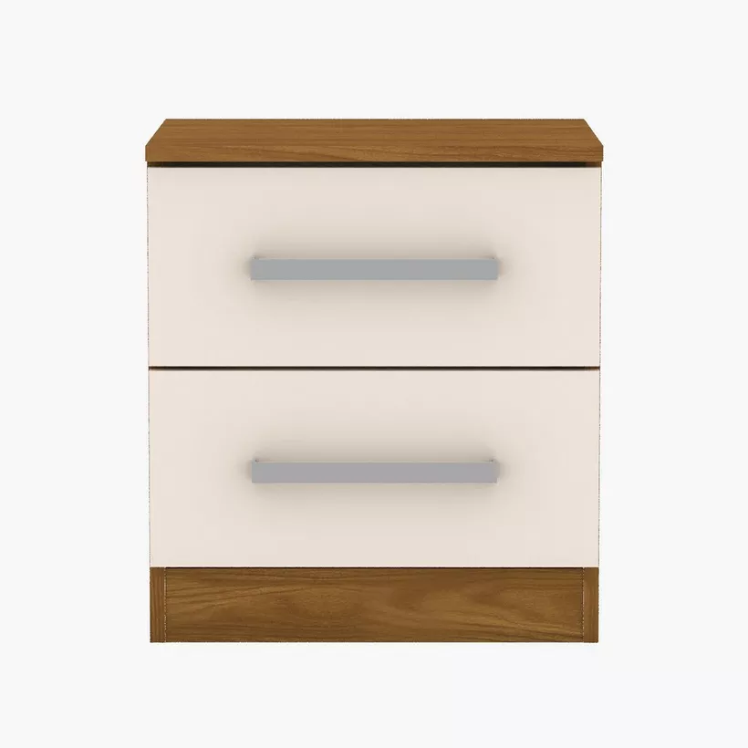 Rio 2-Drawer Nightstand - Image 3