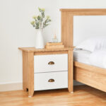 Oxford 2-Drawer Nightstand