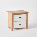 Oxford 2-Drawer Nightstand