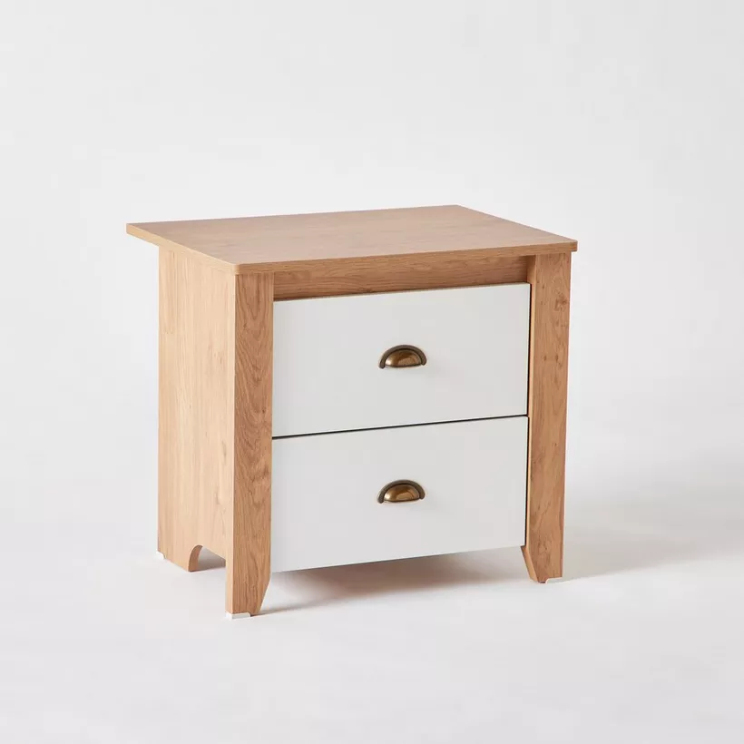 Oxford 2-Drawer Nightstand - Image 2