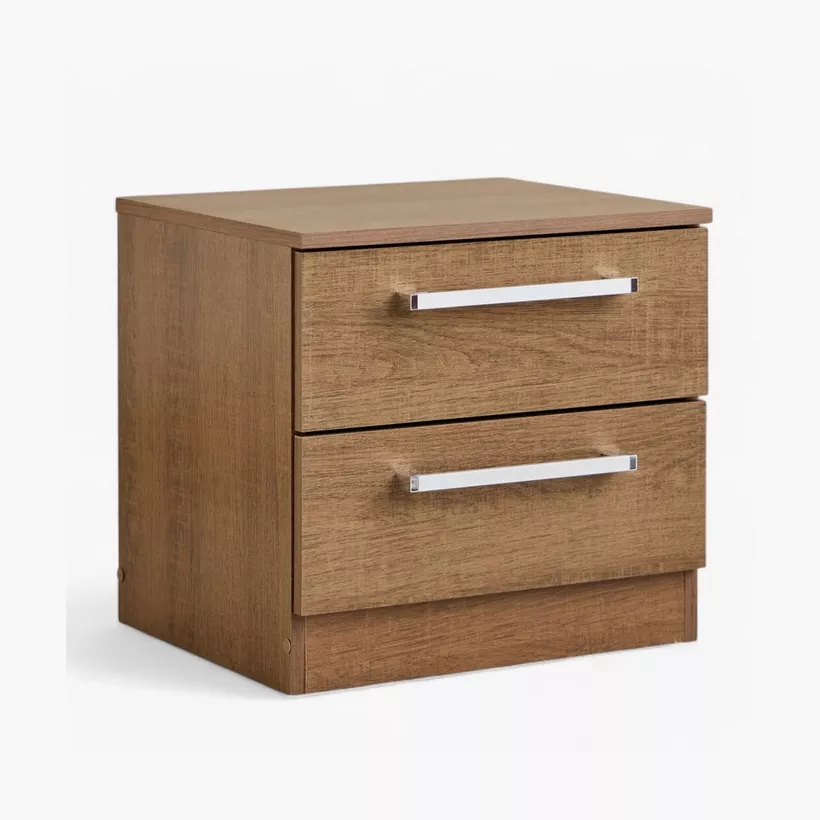 Vigo 2-Drawer Nightstand - Image 2