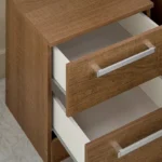 Vigo 2-Drawer Nightstand