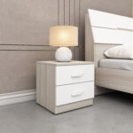 Port 2-Drawer Nightstand