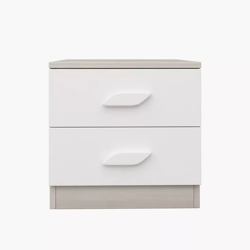 Port 2-Drawer Nightstand - Image 3