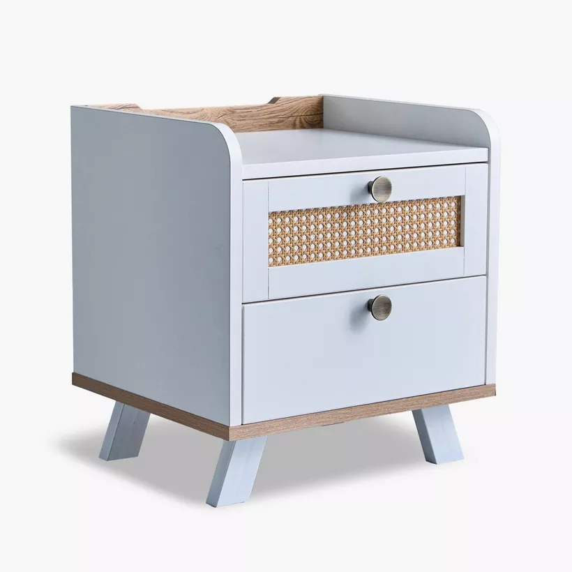 Fusion 2-Drawer Nightstand - Image 2