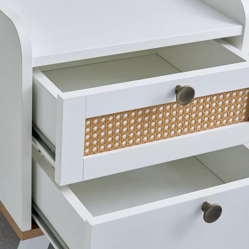 Fusion 2-Drawer Nightstand - Image 3