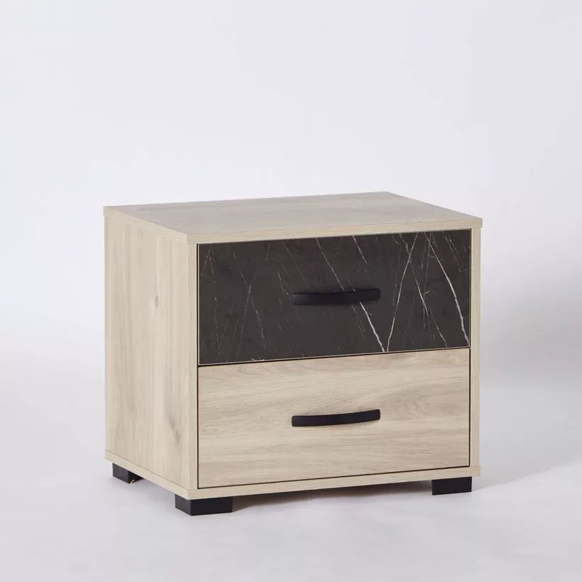 Athens Ford 2-Drawer Nightstand - Image 2