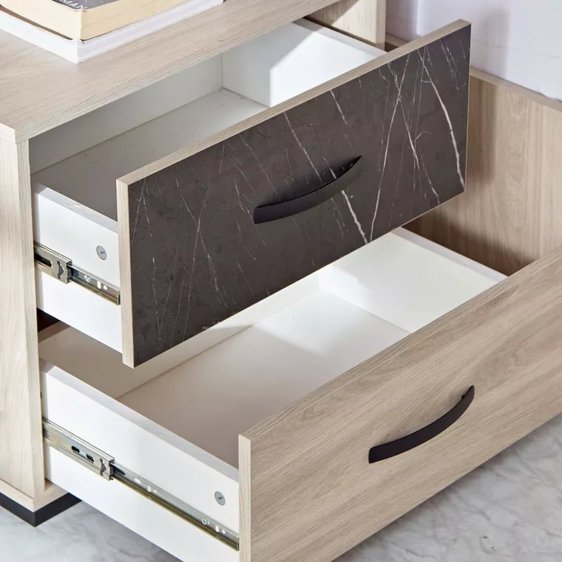 Athens Ford 2-Drawer Nightstand - Image 3