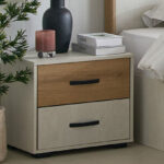 Athens Rise 2-Drawer Nightstand