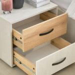 Athens Rise 2-Drawer Nightstand
