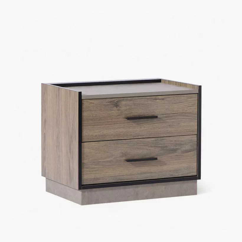 Europe 2-Drawer Nightstand - Image 3
