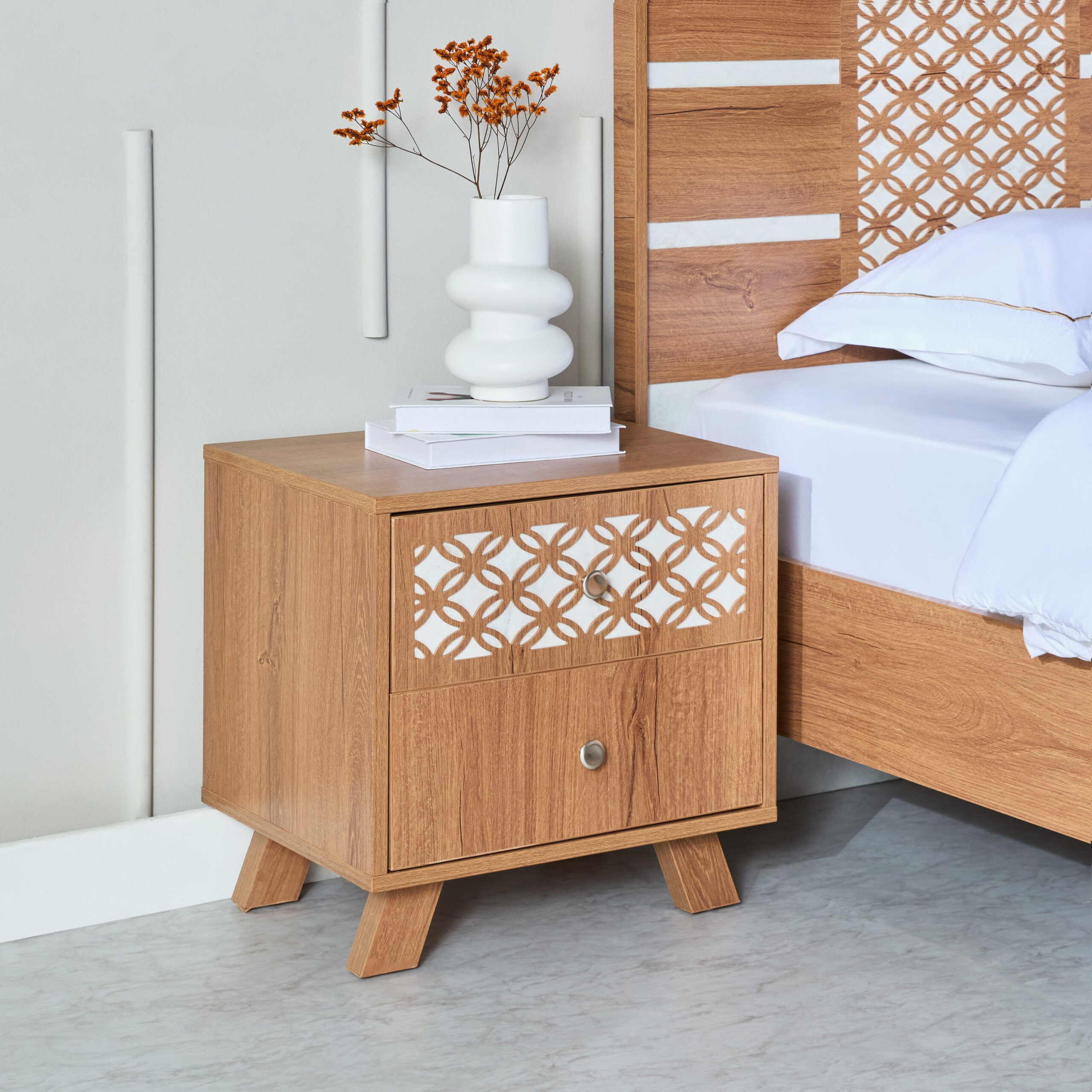 Hersheys 2-Drawer Nightstand