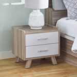 Miami Nxt 2-Drawer Nightstand