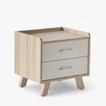 Miami Nxt 2-Drawer Nightstand
