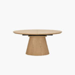 Aviana 6-8 Seater Extendable Veneer Dining Table