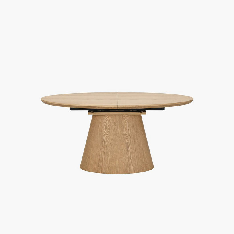 Aviana 6-8 Seater Extendable Veneer Dining Table - Image 3