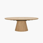 Aviana 6-8 Seater Extendable Veneer Dining Table