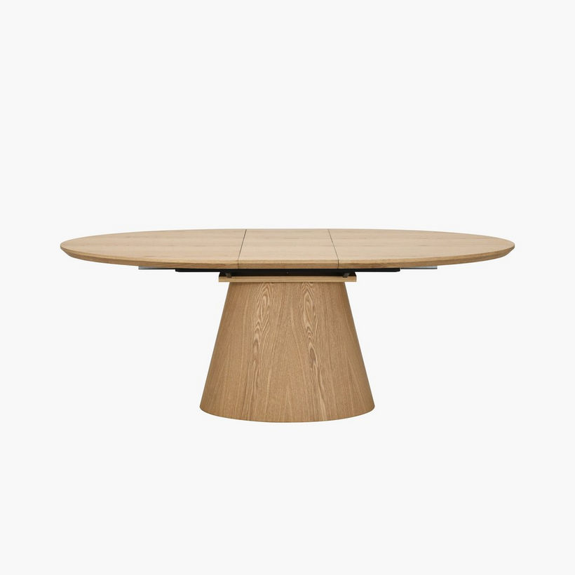 Aviana 6-8 Seater Extendable Veneer Dining Table - Image 4