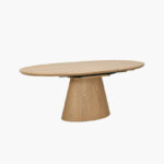 Aviana 6-8 Seater Extendable Veneer Dining Table