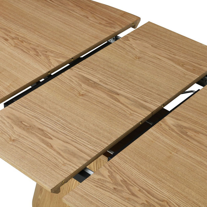 Aviana 6-8 Seater Extendable Veneer Dining Table - Image 8