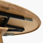 Aviana 6-8 Seater Extendable Veneer Dining Table