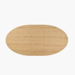 Aviana 6-8 Seater Extendable Veneer Dining Table